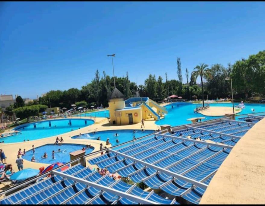 Apartmán Edificio Minerva, Benalmadena Costa, Bonanza Sq. Exteriér fotografie