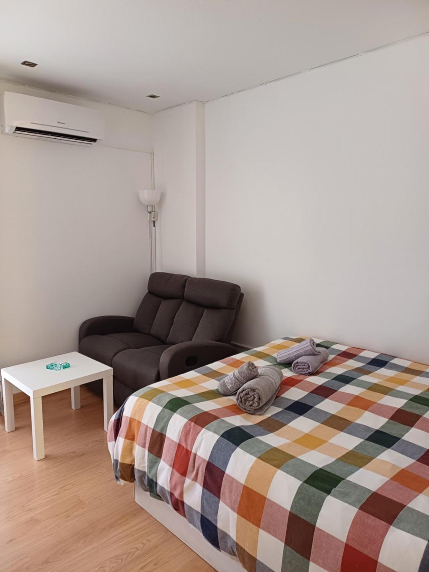 Apartmán Edificio Minerva, Benalmadena Costa, Bonanza Sq. Exteriér fotografie